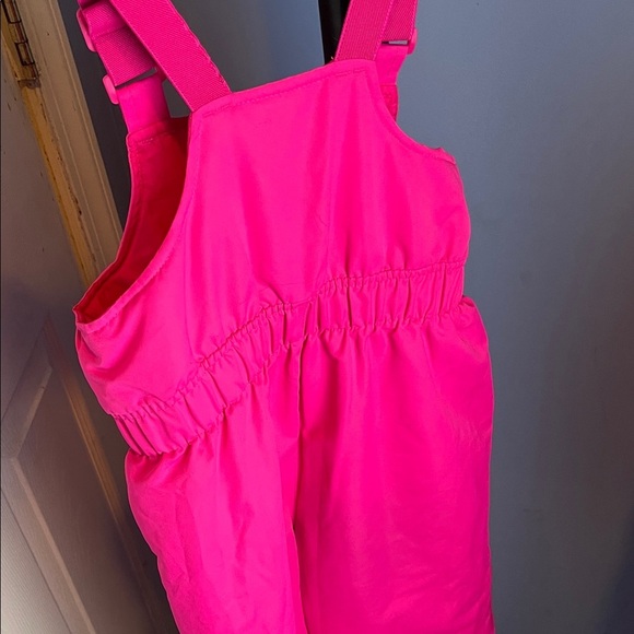 Healthtex Bright Pink Kids One Piece - Picture 3 of 4